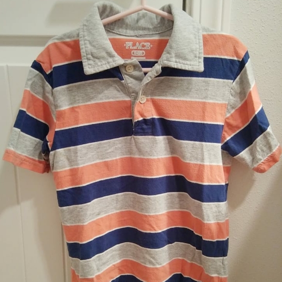 The Children's Place Other - 🏒 2 piece bundle: Boys short sleeved polo shirts